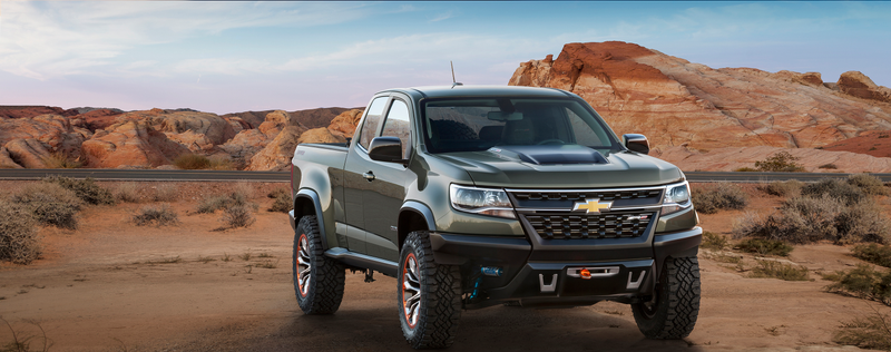 Illustration for article titled 2015 Chevrolet Colorado ZR2 Could Be A Righteous Compact Off-Roader